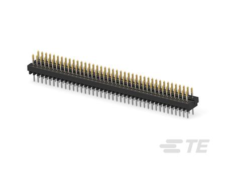 1-103916-6 TE Connectivity AMPMODU System 50 Series Vertical Board Mount PCB Header, 80 Contact(s), 1.27mm Pitch, 2 Row(s),