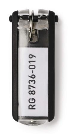 195701 Durable Plastic Key Tags
