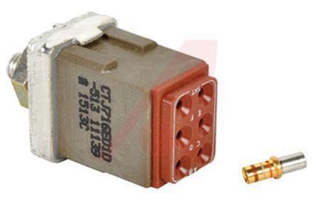 CTJ716E01D-513 Deutsch CTJ7 Series, 16 Way MIL Spec Circular Connector