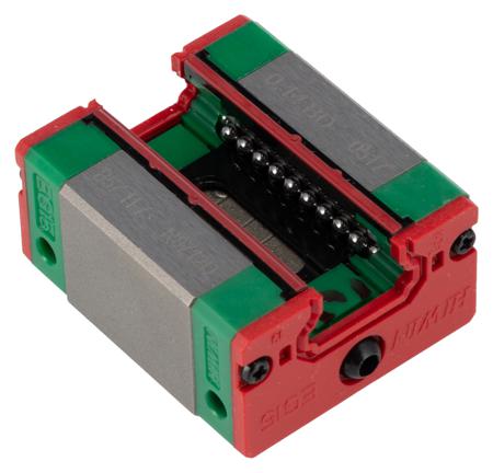 360-906 RS PRO Guide Block EGH, 5.35kN Dynamic Load, 15mm Rail Width