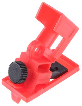 818-8066 1 Lock, 7mm Shackle Clamp-On Breaker Lockout