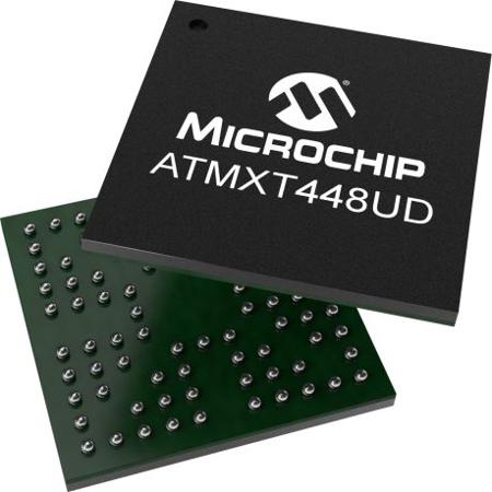 ATMXT448UD-CCUBRHA1 , Capacitive Touch Screen Controller I2C, SPI, 88-Pin UFBGA