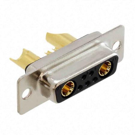 680M7W2203L401 Norcomp 680M 7 Way Panel Mount D-sub Connector Socket, 2.77mm Pitch