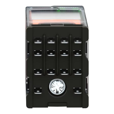 RXM4AB3BD Schneider Electric 4PDT Non-Latching Relay Plug In, 24V dc Coil, 8 A