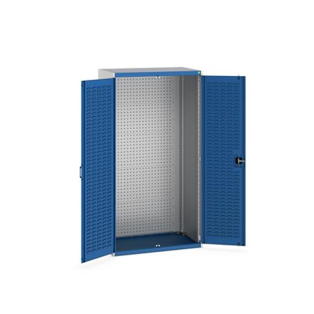 40021127-11V Bott 2 Door Sheet Steel Floor Standing Cupboard, 1050 X 650 X 2000mm
