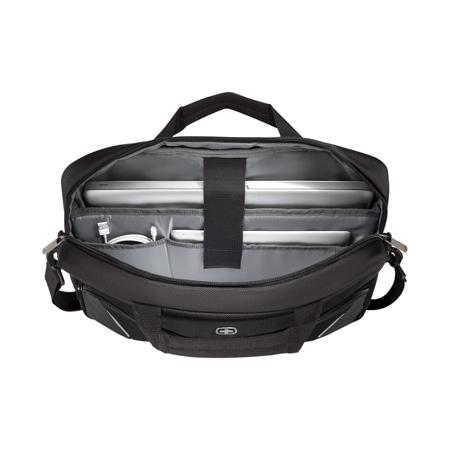 653299 Wenger XE Compact Brief 16in  Laptop Laptop Bag, Black