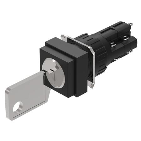 51-146.025D2 EAO Pushbutton Actuator for Use with Switching Devices