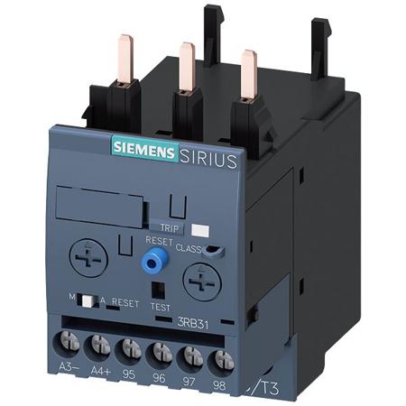 3RB3123-4RB0 Siemens 400 mA SIRIUS Motor Protection Unit, 690 V