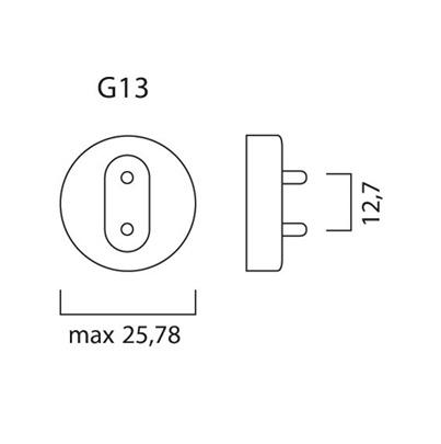 29276 Sylvania ToLEDo Superia 2400 lm 16 W LED Tube Light, T8, 4ft