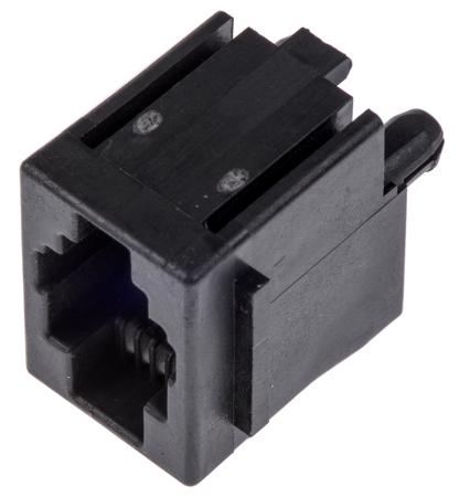 5520257-2 TE Connectivity 5520257 Series Female RJ22 Connector, Through Hole, Cat3 Straight 4P4C -Way