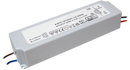 122-222 RS PRO LED Driver, 24V Output, 100W Output, 4.2A Output, Constant Voltage