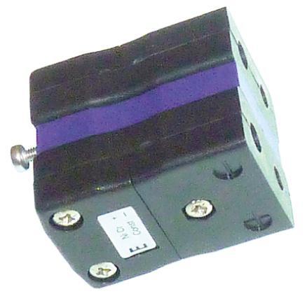 769-1473 RS Pro ANSI Duplex Thermocouple Socket Connector for use with Type E Thermocouple Standard