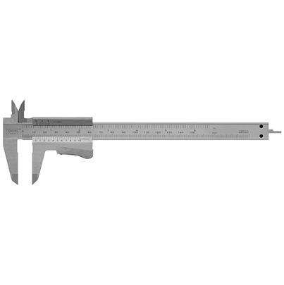 201020-2 Vogel 150mm Vernier Caliper, Metric