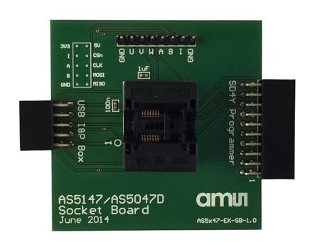 AS5X47-TS_EK_SB ams OSRAM  Position Sensor Evaluation Kit for AS5X47 AS5X47