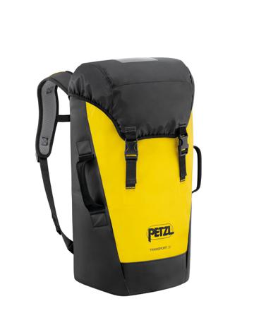 S042AA00 Backpack Petzl Yellow/Black Transport Bag 540 mm
