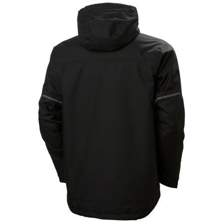 71345_991-3XL Helly Hansen 71345 Black, Breathable, Waterproof Winter Jacket, 3XL