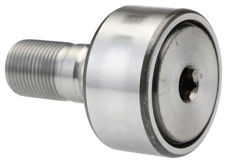 KR47-X-PP-A Stud Track Roller , 20mm ID, 47mm OD