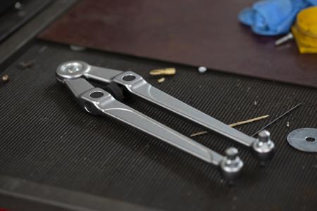 117-B Facom 117.B, 100mm Pin Wrench 245 mm Chrome