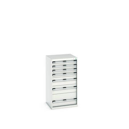 40019069-16V Bott 7 Cabinet, Steel, 1200mm x 650mm x 650mm, Light Grey