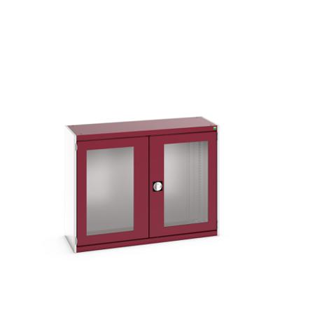 40014067-24V Bott 2 Door Steel Floor Standing Cupboard, 1300 x 525 x 1000mm