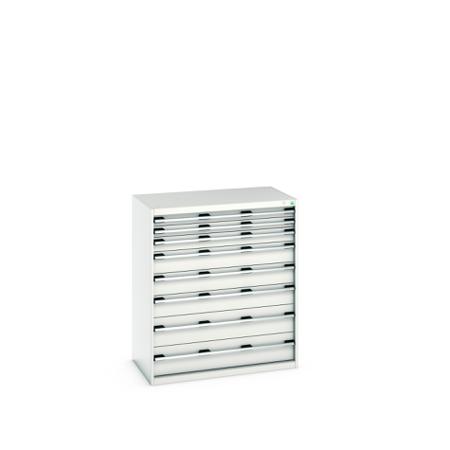 40021039-16V Bott 8 Cabinet, Steel, 1200mm x 650mm x 1050mm, Light Grey
