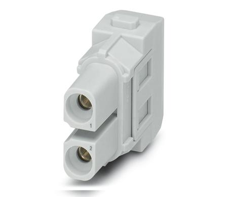 1417387 Phoenix Contact Heavy Duty Power Connector Module, 40A, Female, HC-M-02 Series, 2 Contacts