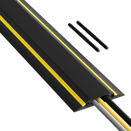 182-3874 RS PRO 9m Cable Cover in PVC, 30mm Inside dia.