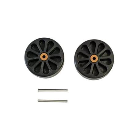KIN.1381 Explorer Cases Wheel Set for 7626, 7635, 9433