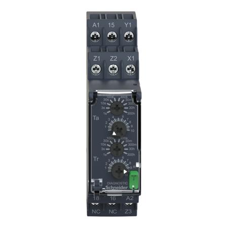 RE22R1MLMR Schneider Electric Asymmetrical Single Timer Relay, Screw