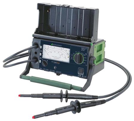 M550T Gossen Metrawatt METRISO PRIME Insulation Tester, 100V Min, 5000V Max, 100GΩ Max, CAT II 1000V