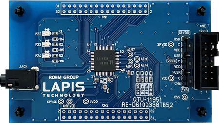 RB-D610Q338TB52 ROHM Reference Board Evaluation Board for MCU