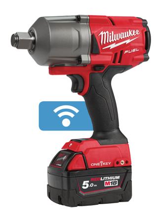 M18ONEFHIWF34-502X Milwaukee 3/4 in 18V5Ah Cordless Impact Wrench