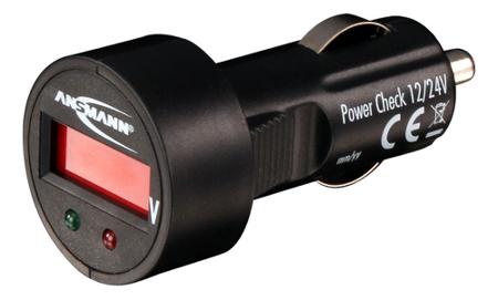 1900-0019 Ansmann  Car Battery Tester 12V Lead Acid