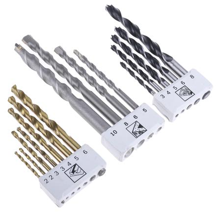 2608P00233 Bosch  49-Piece Twist Drill Bit Set