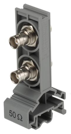 2805038 Phoenix Contact Straight 50Ω Coaxial Connector 0 to 4GHz