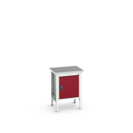 16921615.24 Bott Steel Workbench, 200kg Max Load, Adjustable Height, 930mm x 600mm x 700mm
