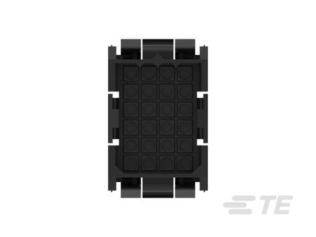 207305-1 TE Connectivity Metrimate, 5mm Pitch, 24 Way, 4 Row Female Connector Housing