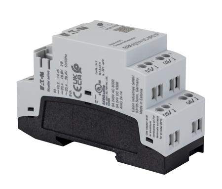 197510-EASY-E4-UC-8RE1P Eaton, Easy, Control Relay - 4 Inputs, 4 Outputs, Relay, For Use With Easy E4, Ethernet Networking