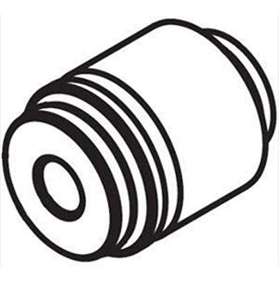 ZS-33-C8 SMC ZS Series One-touch Fitting, 8 mm to 8 mm,