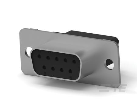 5745183-2 TE Connectivity Amplimite HD-20 9 Way Through Hole D-sub Connector Socket, 2.77mm Pitch