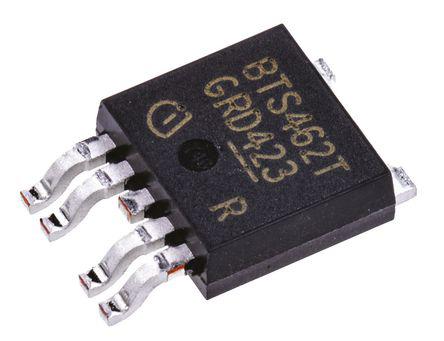 BTS462TATMA1 Infineon High Side, High Side Switch Power Switch IC 5-Pin, TO-252