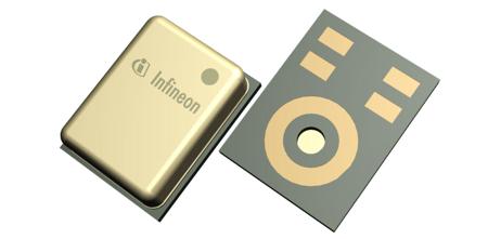 IM73D122V01XTMA1 Infineon 5 Pin Sound Sensors, Omni-Directional, Surface Mount, Digital Output, PG-LLGA-5-3, 1.8V