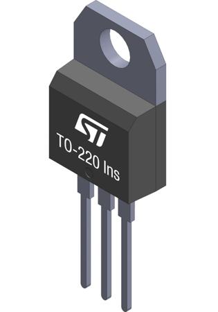 BTA24-800CWRG STMicroelectronics Through Hole, 3-pin, TRIAC, 800V