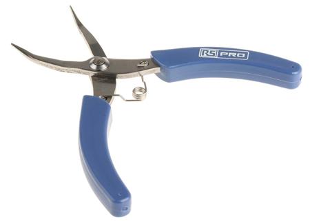 536-357 RS Pro 130 mm Stainless Steel Flat Nose Pliers with 25mm Jaw
