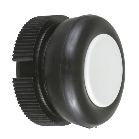 XACA9411 Schneider Electric Harmony Series White Front Mounting Push Button Head, 22mm Cutout, IP69