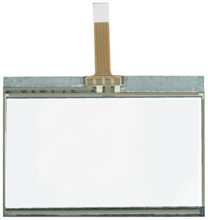 EA TOUCH128-2 Display Visions  4-wire Resistive Touch Screen Overlay, 65 x 36.5mm