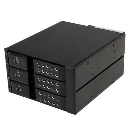 HSB3SATSASBA StarTech.com 3 port 3.5 in Mobile Rack Backplane