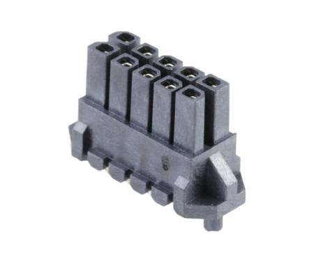 447691001 Molex 44769 Series Vertical Through Hole PCB Header, 10 Contact(s), 3 mm Pitch, 2 Row, Shrouded