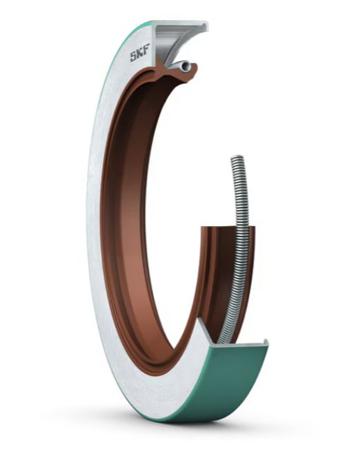 22361 SKF FKM Seal, 57.15mm ID, 76.2mm OD, 9.53mm