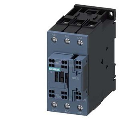 3RT2038-3XB40-0LA2 Siemens 3RT2 Contactor, 24 V Coil, 3-Pole 24 V, 3 NO